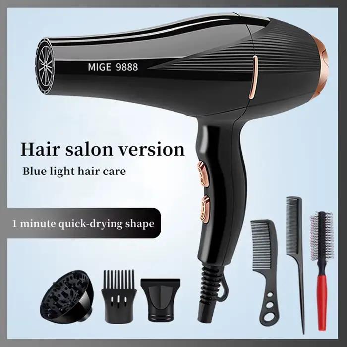 Sèche-cheveux à grande vitesse à la mode