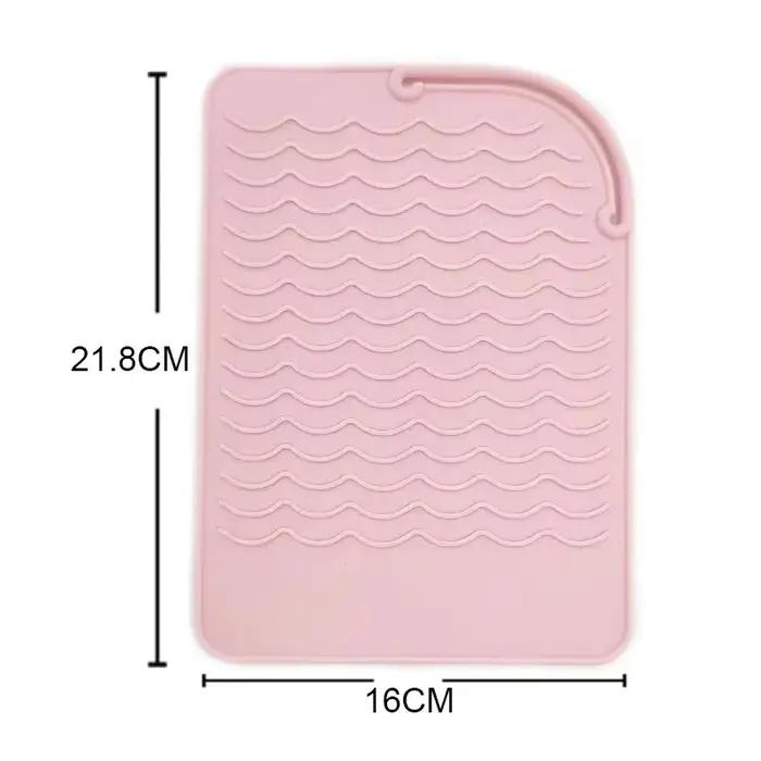 Tapis Portable en Silicone résistant à la chaleur