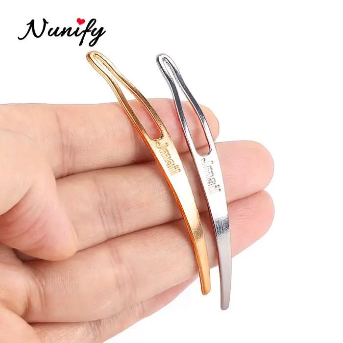 Outils de verrouillage pour Locs Deadlocks aiguille Blonde imbriquée aiguilles à cheveux Easylocks outil de Crochet