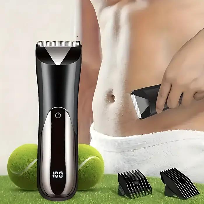 Tondeuse rasoir pour homme électrique barbe moustaches favoris