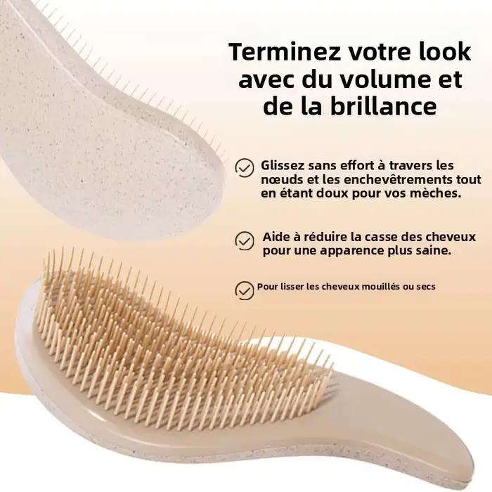 Peigne à cheveux magique démêlant en boîte