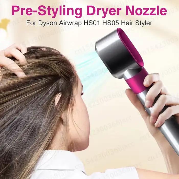 Buse de modélisation pour bigoudi Dyson Airwrap HS01 HS05