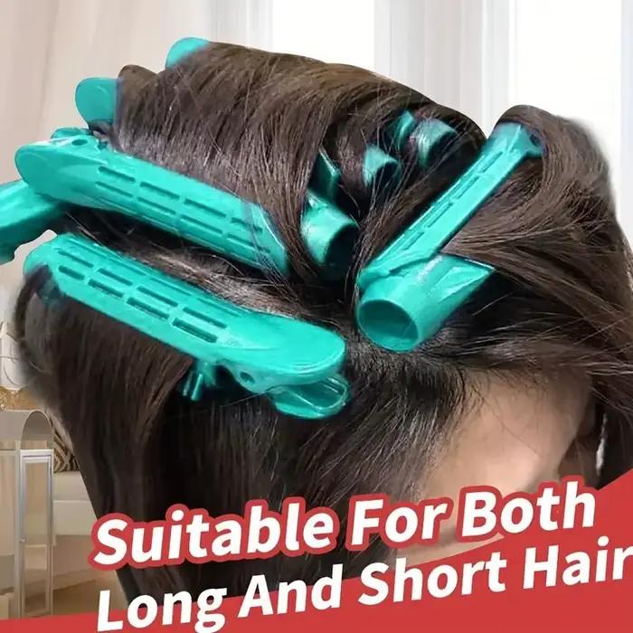 Pince à friser les franges moelleuses pour racine de cheveux