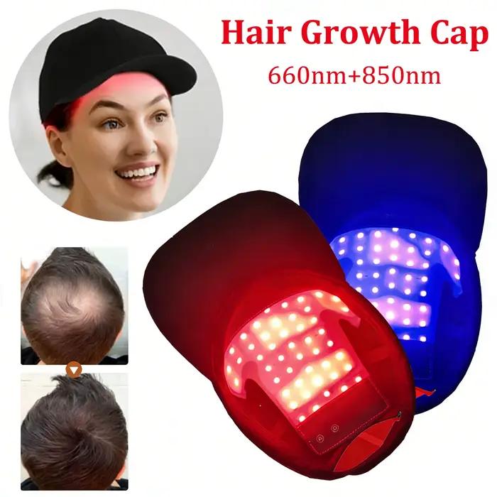 Casque de luminothérapie LED rouge pour la croissance des cheveux