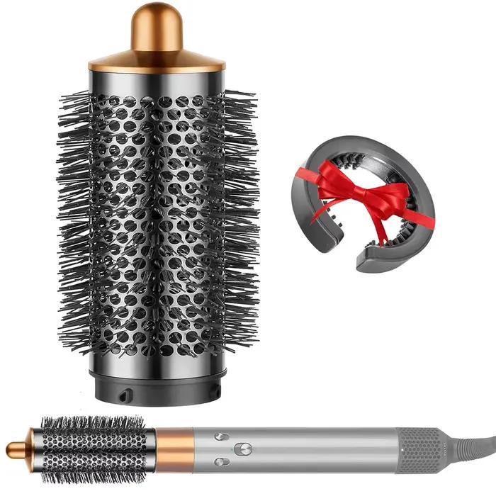 Brosse volumisante ronde améliorée à chaud pour Dyson Airwrap pour le Volume de levage des racines