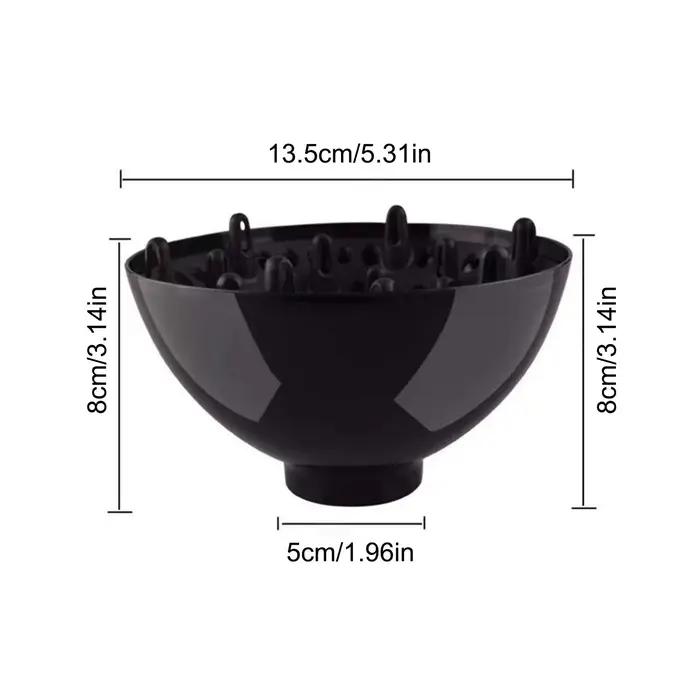 Diffuseur universel réglable pour sèche-cheveux – Accessoire capillaire résistant à la température pour la diffusion et le séchage des cheveux