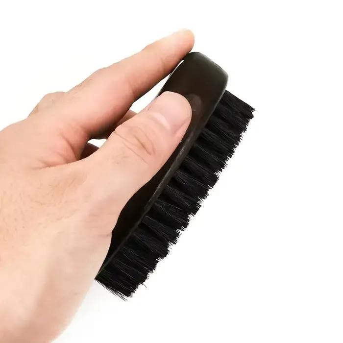 Brosse à cheveux en fourrure de sanglier pour hommes
