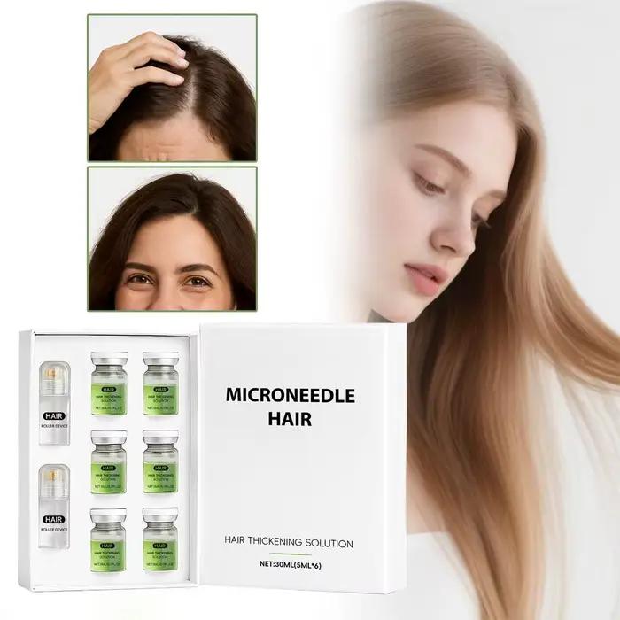  Sérum de soin essentiel pour cheveux
