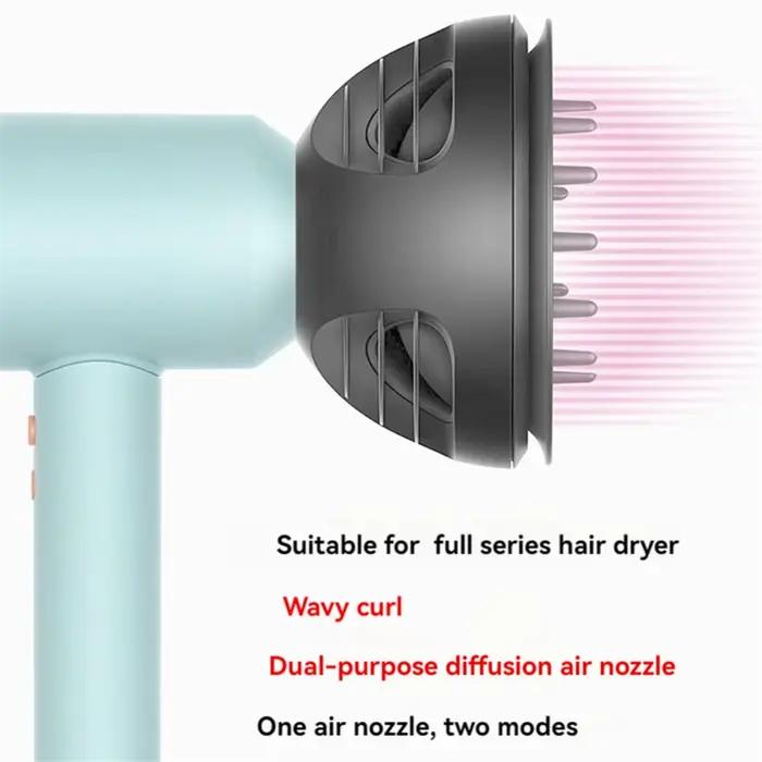 Diffuseur de cheveux Wave + Curl pour Dyson
