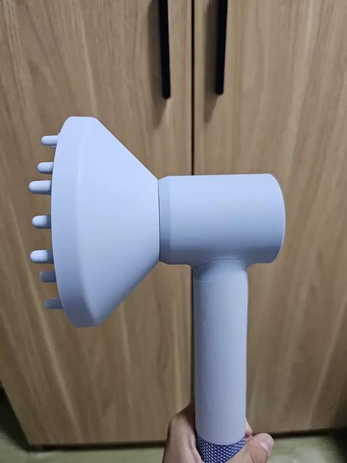 Hotte de séchage et accessoire diffuseur moelleux adapté aux sèche-cheveux Laifen Mini/MiniLite