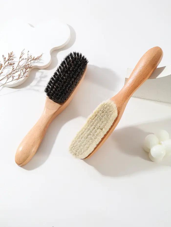 Brosse à cheveux en bois
