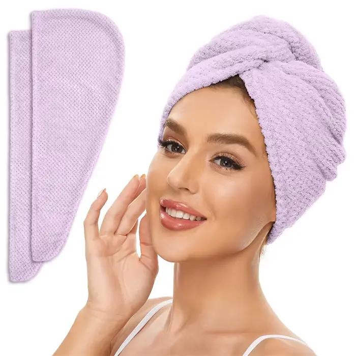 Bonnet de séchage des cheveux