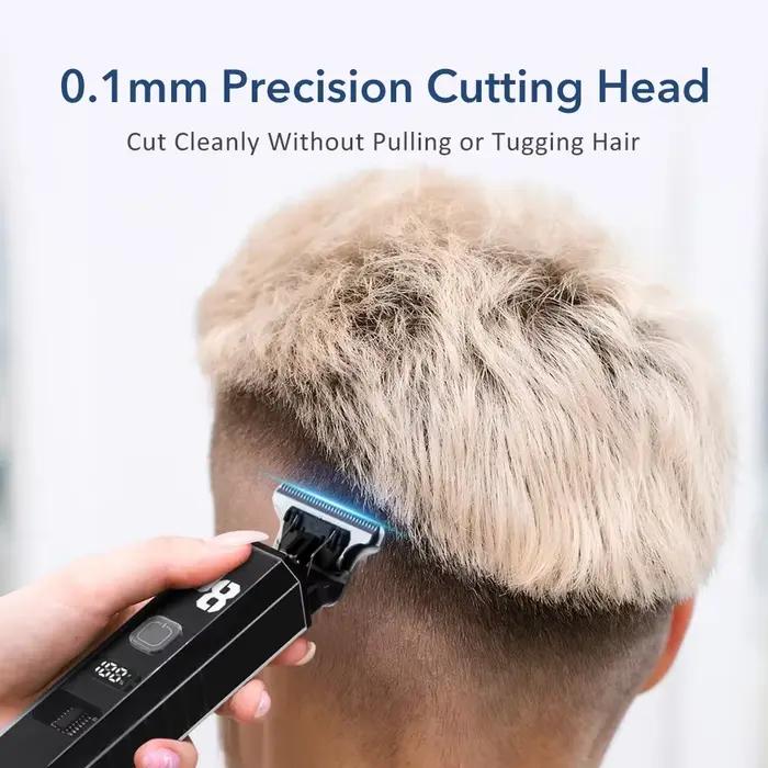 Tondeuse à Cheveux Sans Fil avec Écran LED
