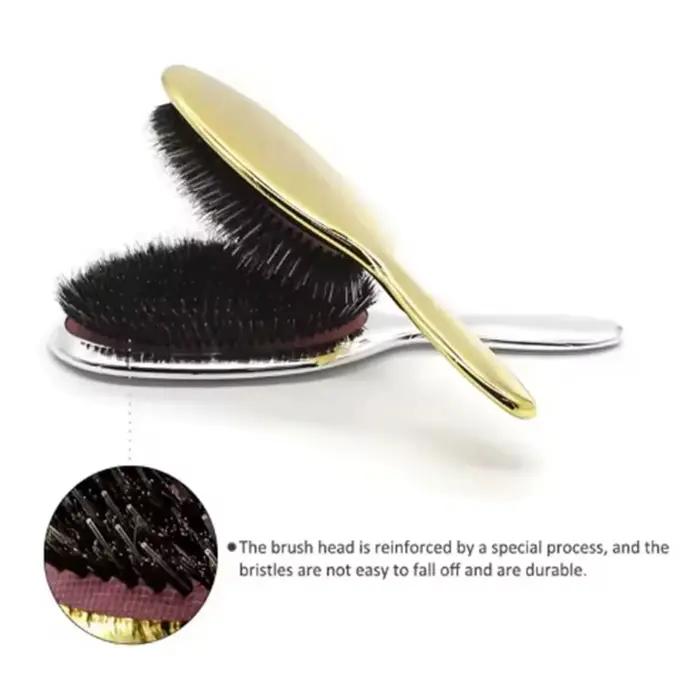 PS – brosse à cheveux en poils de sanglier