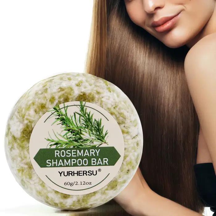 Nourrissant et réparateur : savon shampoing au romarin, écouter les cheveux