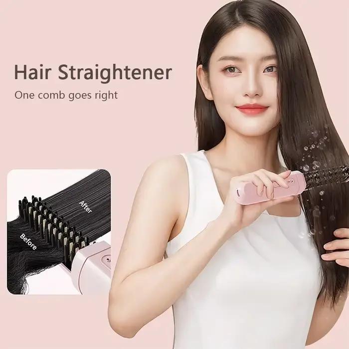 Brosse à Lisser les Cheveux en Céramique