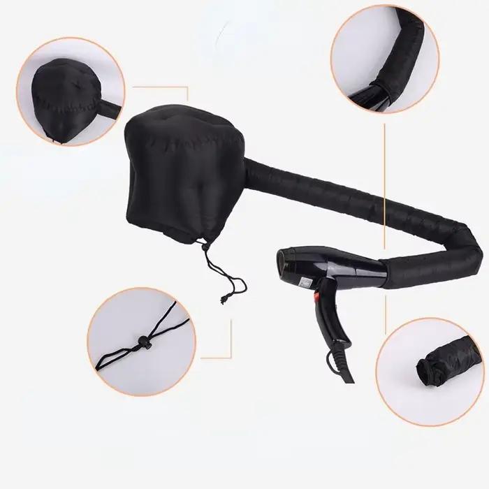 Bonnet de séchage de cheveux Portable Gorro Secador Touca Difusora vapeur