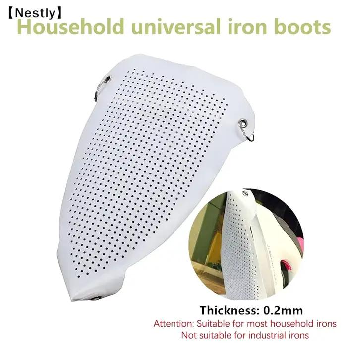 Housse de protection pour semelle de fer à repasser en tissu PTFE résistant à la chaleur