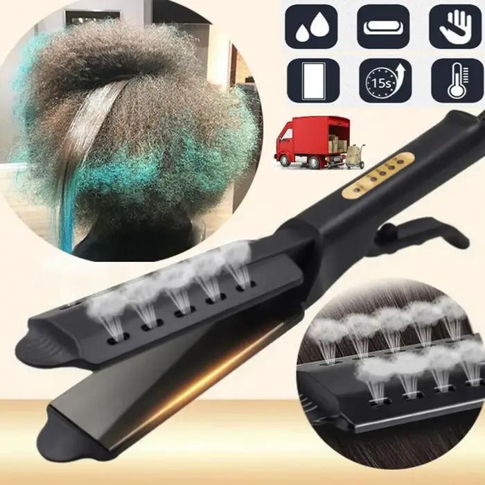 Lisseur de cheveux à quatre réglages de température