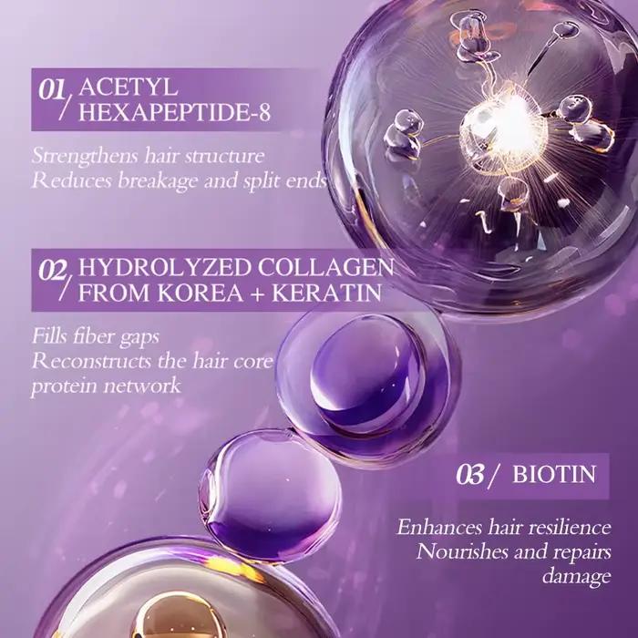 Masque capillaire à la kératine magique 5 secondes réparation dommages crépus doux lisse brillant cheveux hydrater en profondeur traitement des cheveux réparation masque de soin des cheveux