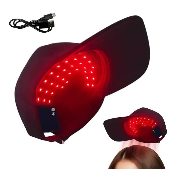 Chapeau chauffant électrique pour cheveux secs et abîmés