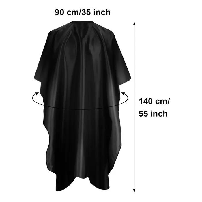 Cape de salon de coiffure imperméable pour barbiers et stylistes