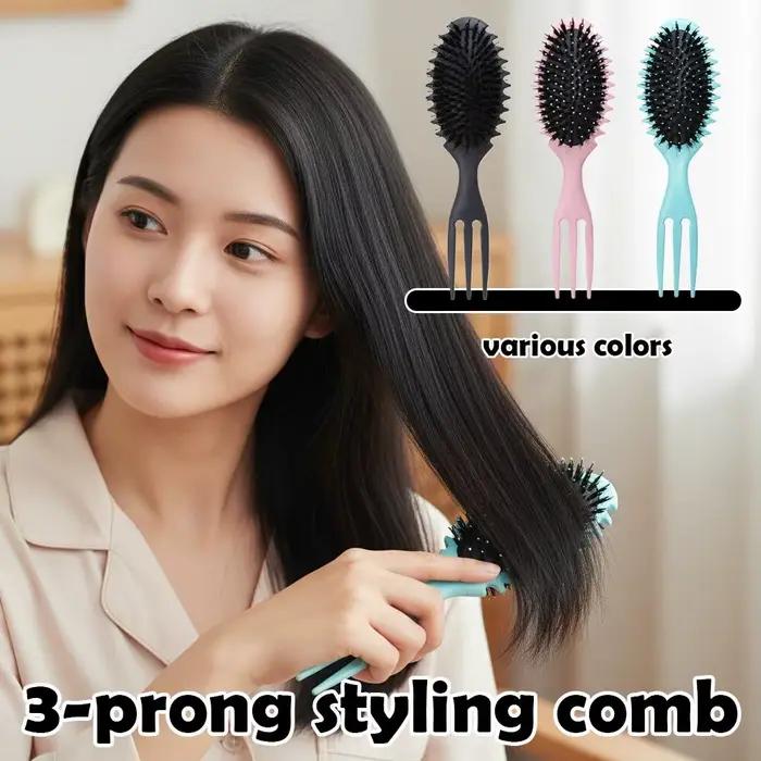 Brosse coiffante Bounce Define 3-en-1 pour cheveux bouclés