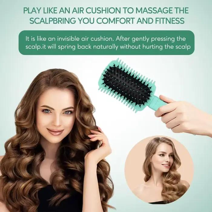 Brosse pour cheveux bouclés