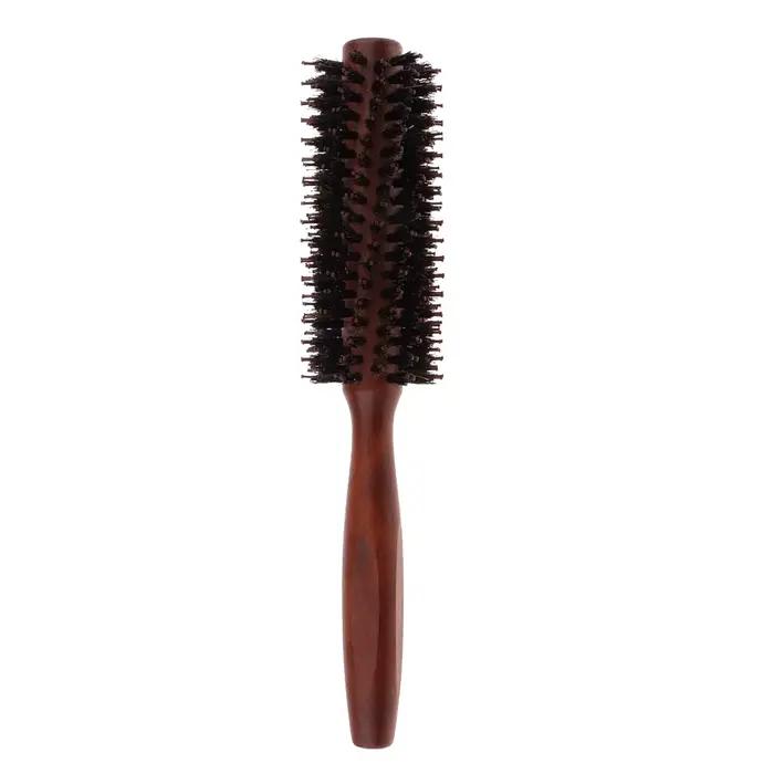 Brosse à cheveux ronde pour hommes