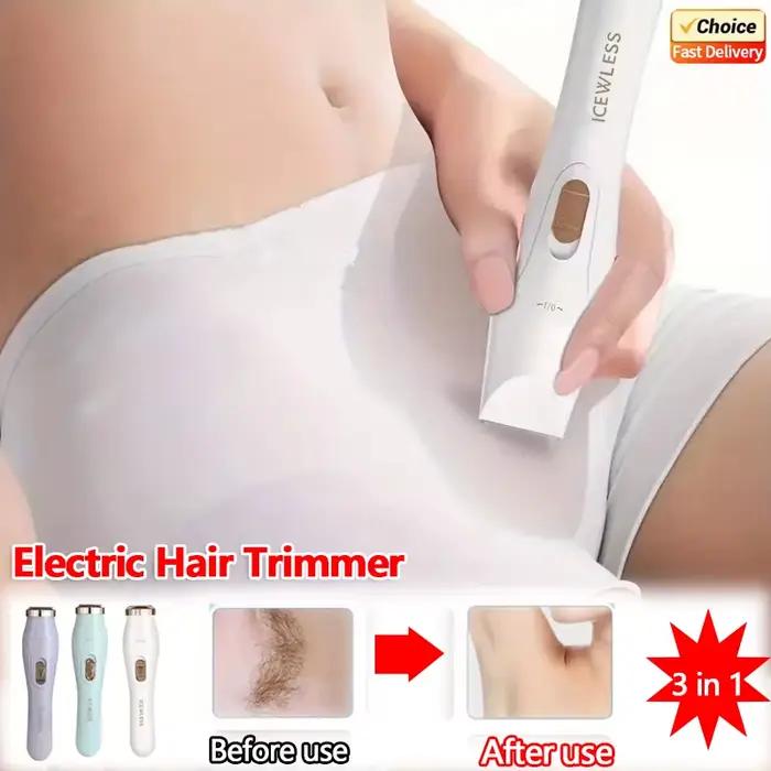 Rasoir électrique sans fil pour femmes