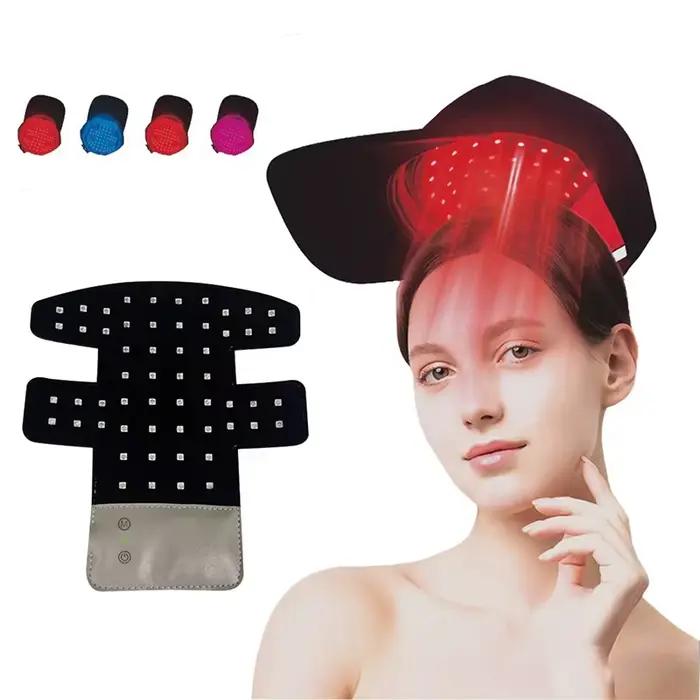 Casque de luminothérapie LED rouge pour la croissance des cheveux