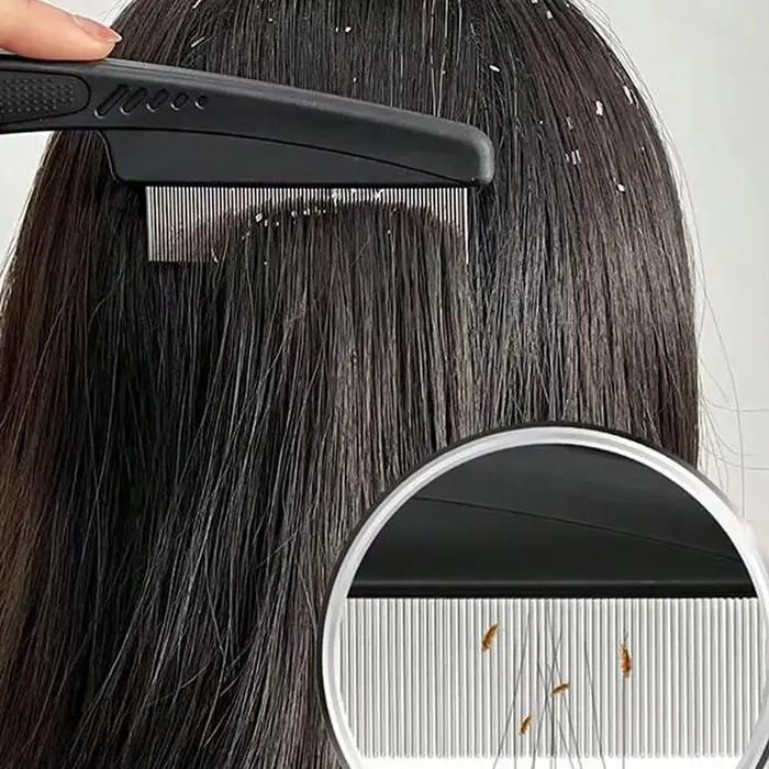 Peigne anti-pelliculaire et pour psoriasis du cuir chevelu