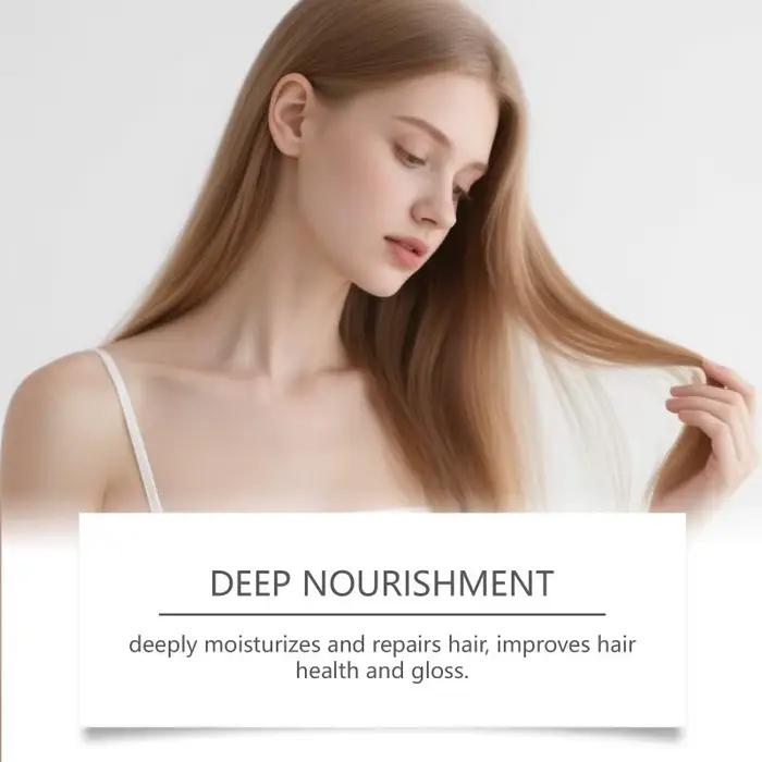 Savon shampoing à l'arbre à thé pour cheveux secs et abîmés