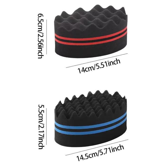 Brosse à vagues pour cheveux naturels
