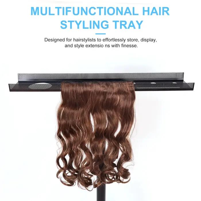 Support d'extension de cheveux double face pour coiffeurs