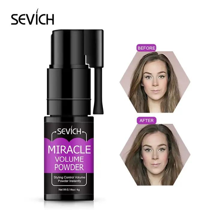 Sevich 4g cheveux moelleux poudre Spray modélisation naturelle rafraîchissant
