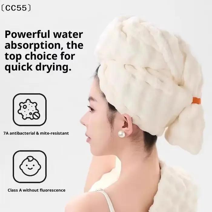 Bonnet pour cheveux secs pour femmes