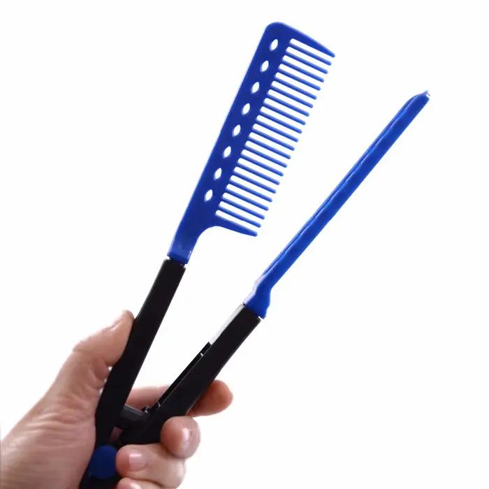 Brosse lissante professionnelle pour coiffure