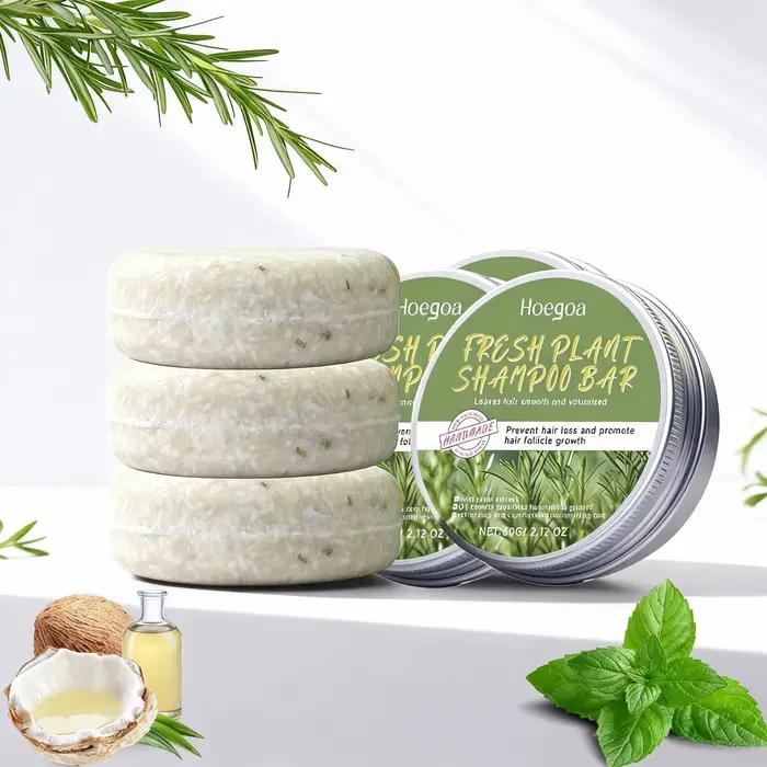 Barre de shampoing au romarin