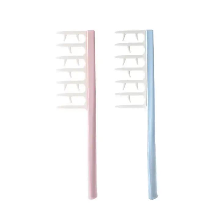 Brosse de coiffure bouclée et moelleuse pour Salon de coiffure
