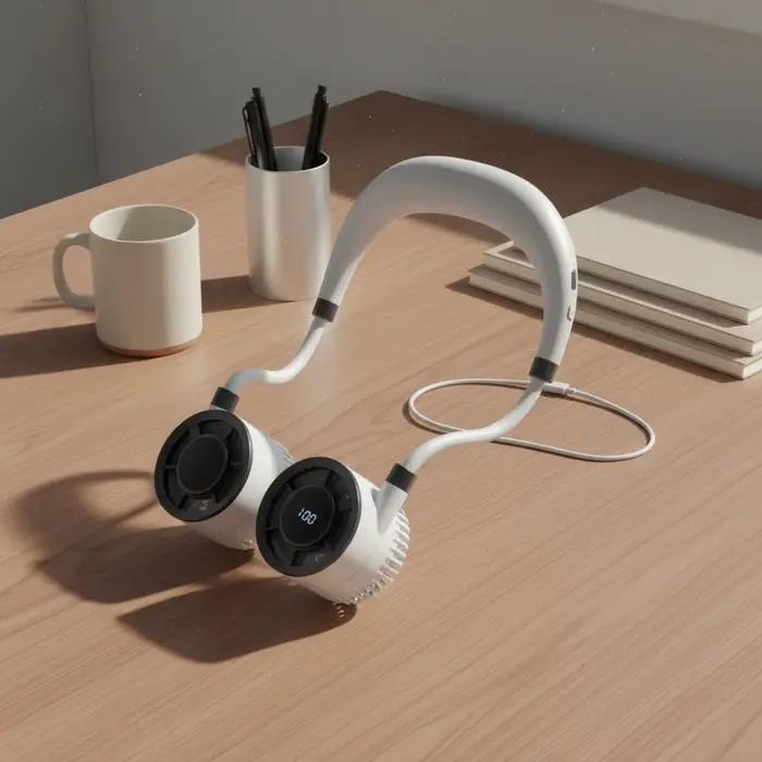 Ventilateur de cou léger et portable