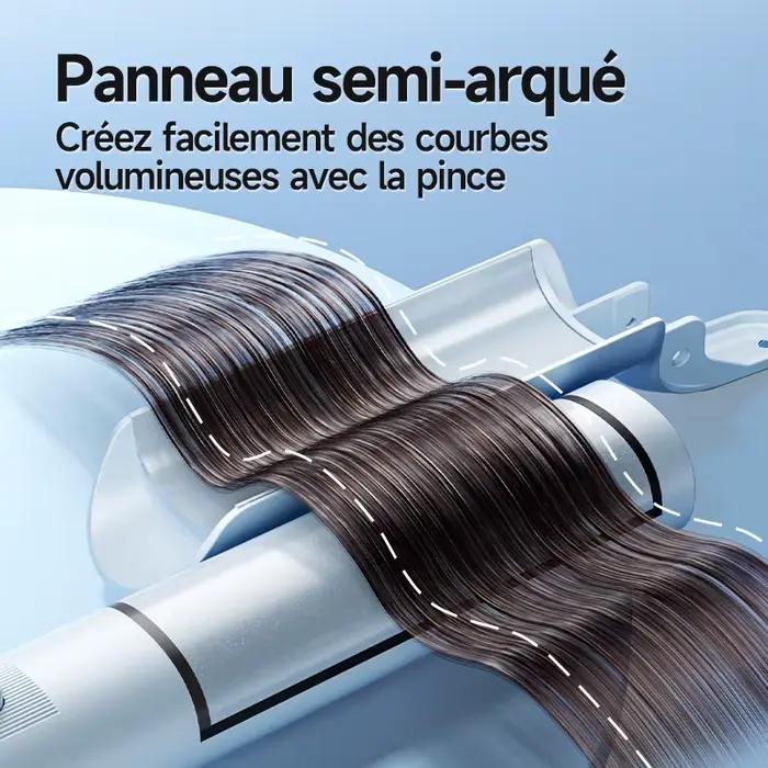 Lisseur de cheveux multifonction 3 en 1