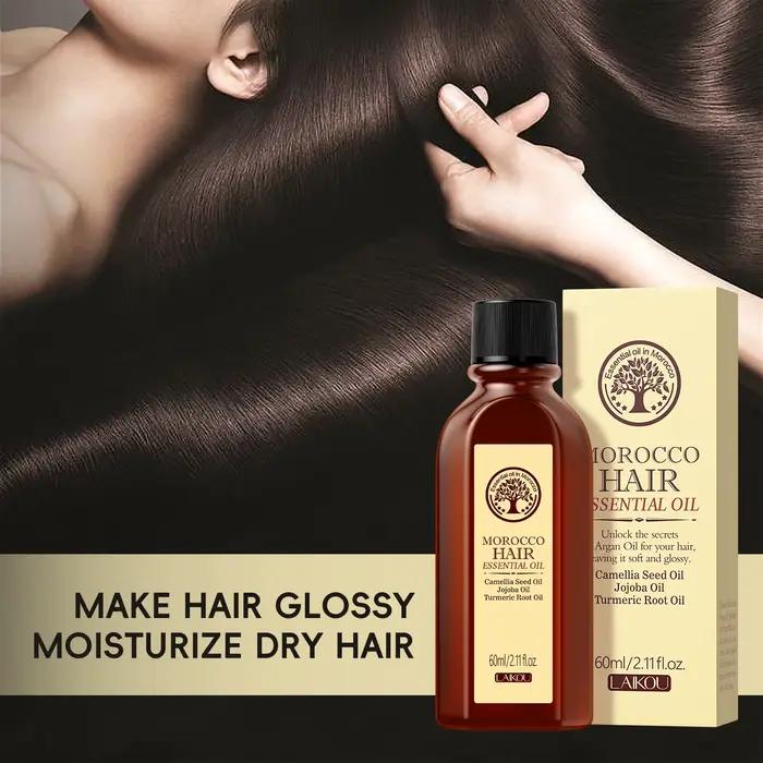 Huile essentielle capillaire Laikou Morocco 60ml