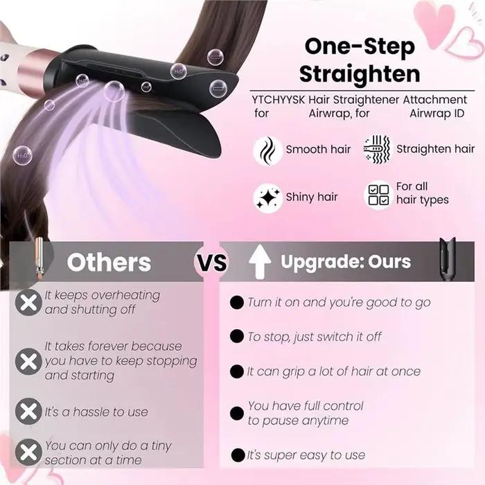 November – fixation de lisseur de cheveux améliorée pour Dyson Airwrap HS01 HS05 HS08