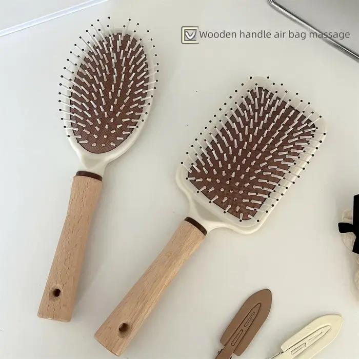 Brosse à cheveux à palette pour cheveux longs