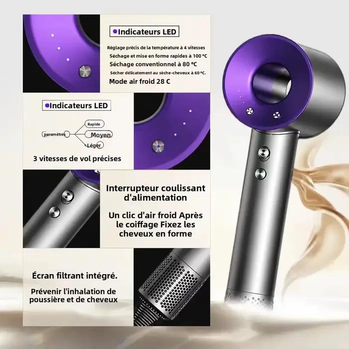 Sèche-cheveux ionique professionnel
