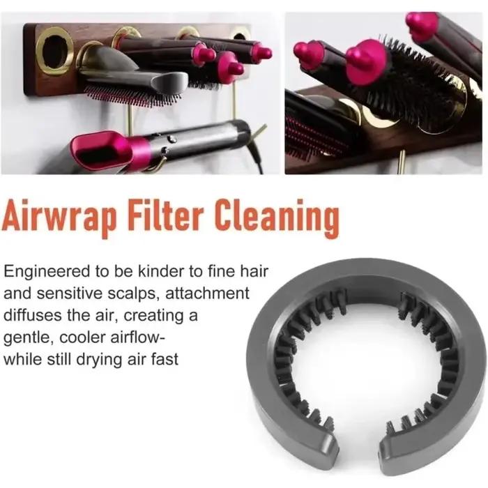 Brosse de nettoyage de filtre pour accessoires Dyson Airwrap Styler