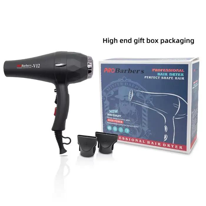 Sèche-cheveux professionnel haute vitesse 2600W