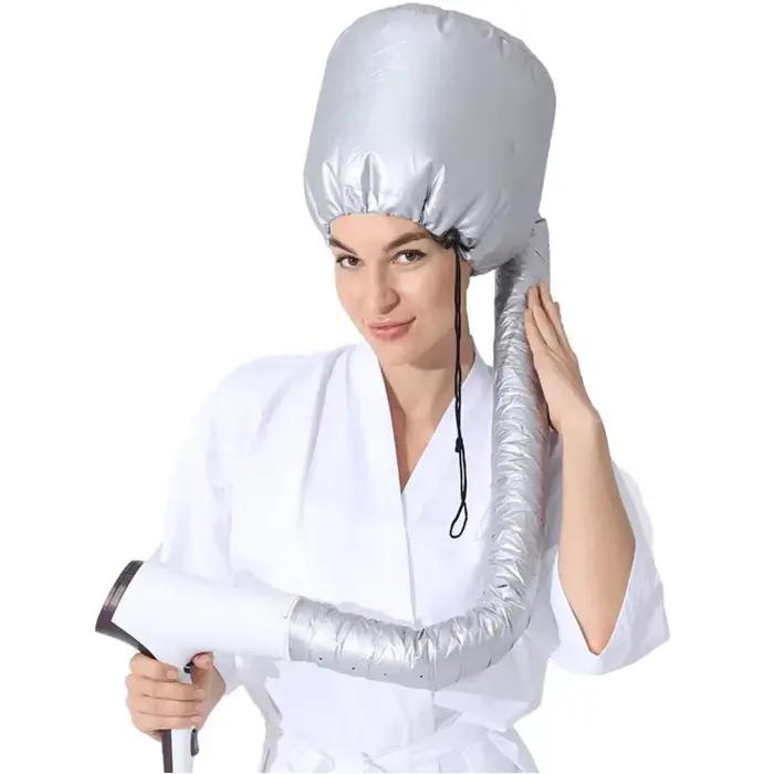 Bonnet de sèche-cheveux à chaleur rapide pour homme paresseux