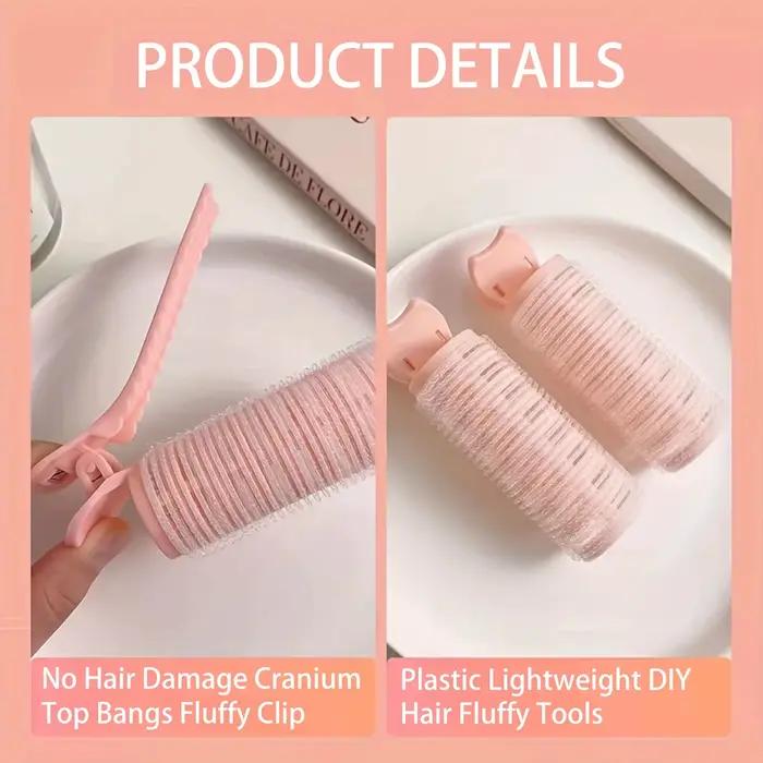 Ensemble de fer à friser professionnel sans chaleur